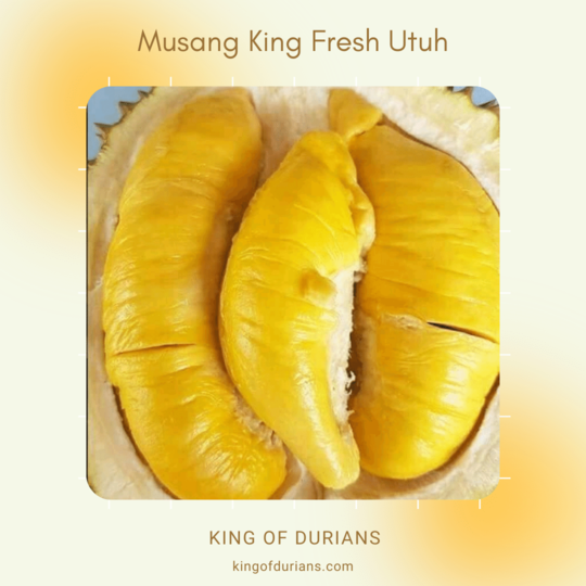 Musang King Fresh Utuh​ (3)