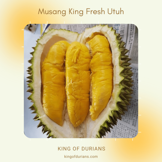 Musang King Fresh Utuh​ (4)