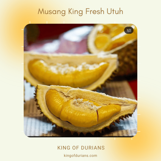 Musang King Fresh Utuh​ (5)